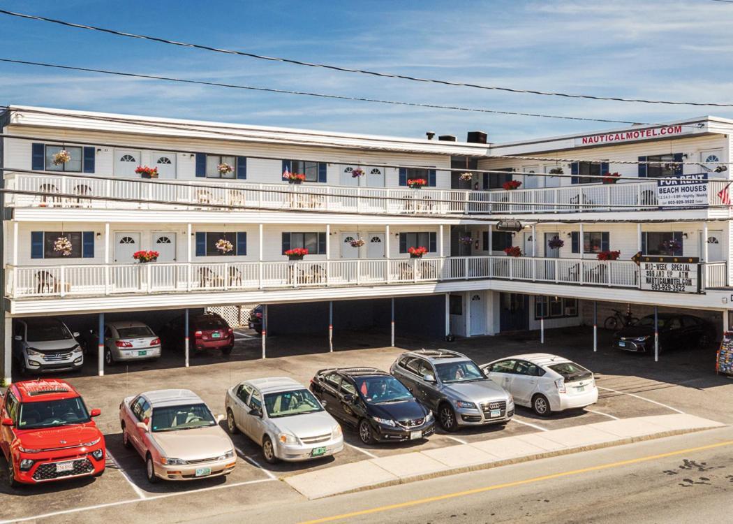 Nautical Motel Hampton Eksteriør billede